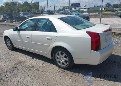 2006 Cadillac Cts Standard из США, поврежденный, VIN 1G6DP577260193261
